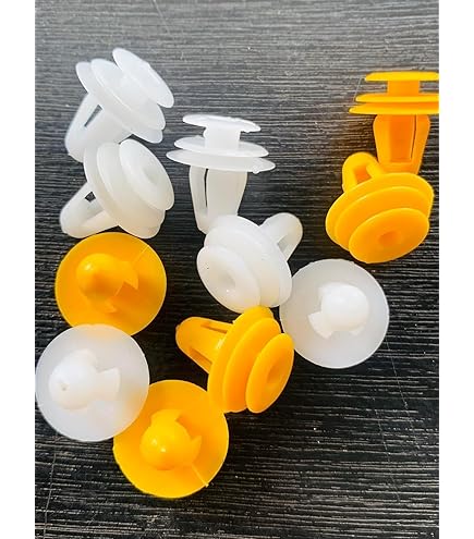 Toyota Panel Retainer Clips - Push Fastener Clips for Car Door